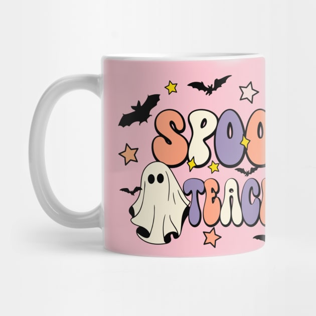 Spooky Teacher by Satic